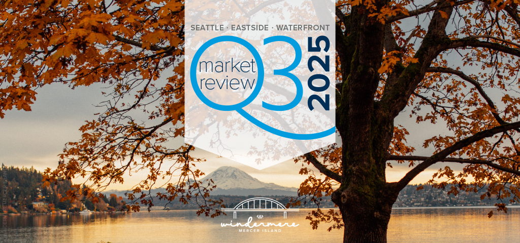 Q3 2025 Market Review for Seattle, Eastside, Condos, & Waterfront